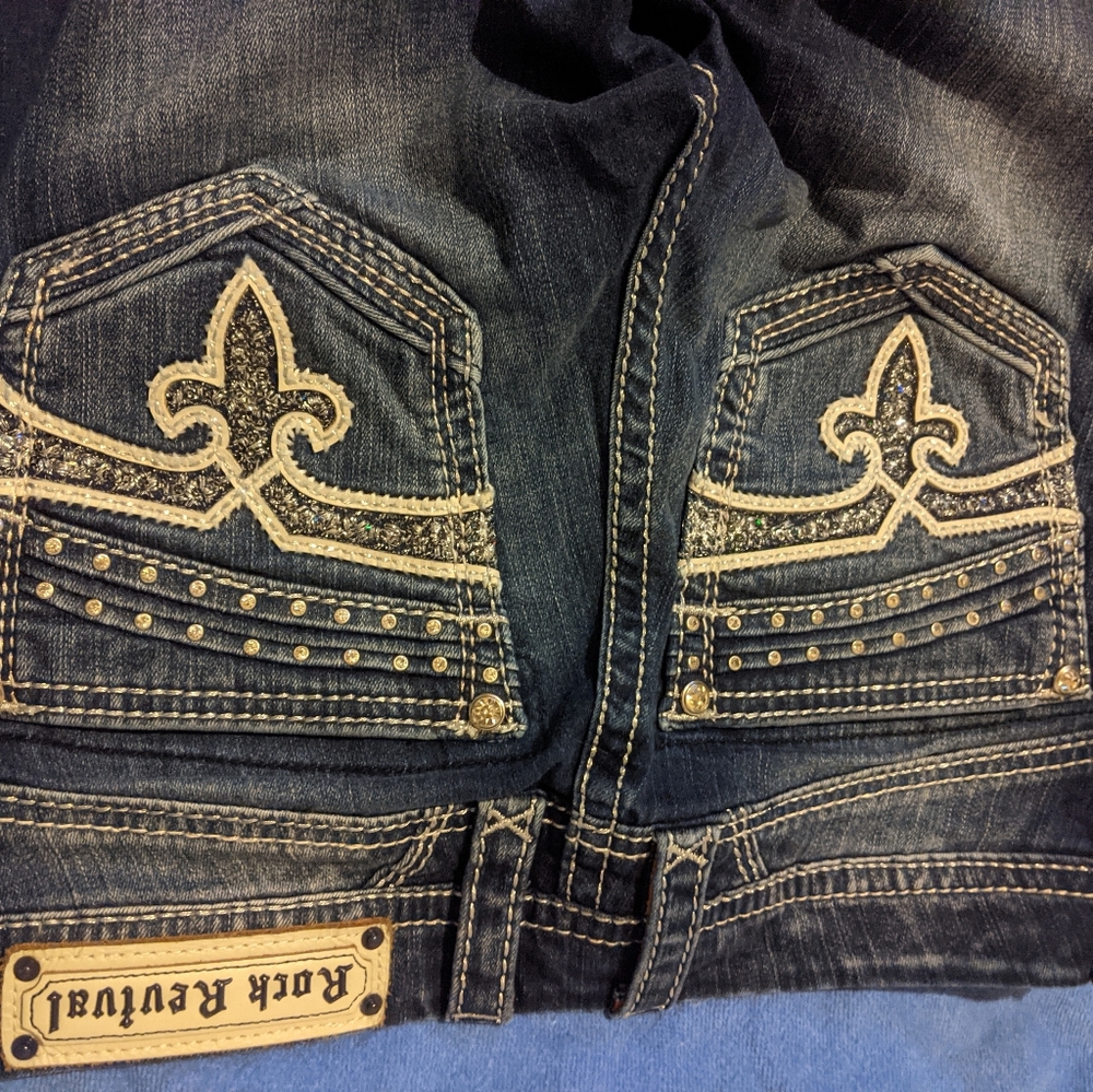Rock jeans